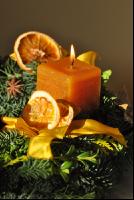 Adventkranz #9