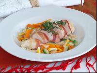 Hühnerbrust Speck 2
