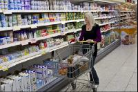 Einkaufen Milch 1