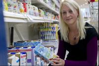 Einkaufen Milch 4