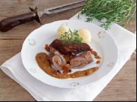 Hirschroulade 1