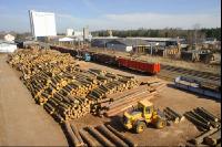 Holzverladung Bahn 1