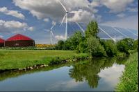 Wasser, Wind, Sonne, Biogas