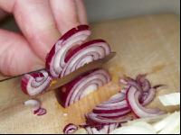 Zwiebel schneiden 1