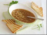 Zwiebelsuppe