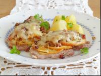 Schnitzel überbacken 2