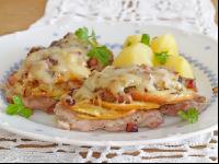 Schnitzel überbacken 1