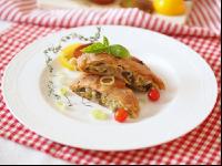 Lauchstrudel