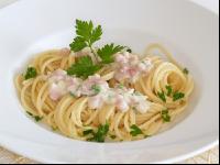 Spaghetti Schinkensauce