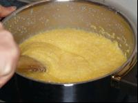 Polenta rühren 2