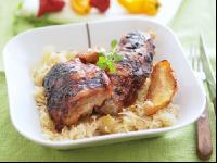 Ganslstücke Sauerkraut 1