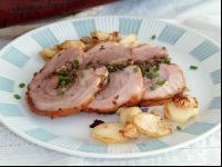 Rollbraten mit Kräutern 1