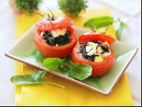 Gefüllte Tomate 1