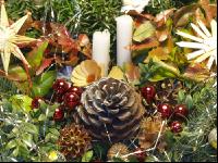 Weihnachtsgesteck 