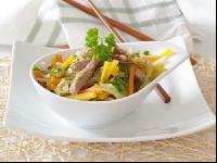 Rindfleisch aus dem Wok 1