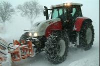 Snow plough MR 4