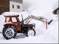Clearing snow 3