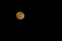 Mond im Jänner 2