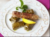 Dolmades Fleischspieß 2