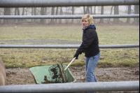 Pferdestall ausmisten 8