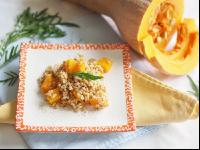 Kürbisrisotto 5
