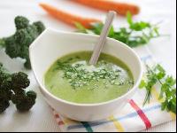 Gemüsecremesuppe 2