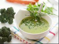 Gemüsecremesuppe 1