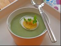 soup with herbs 3