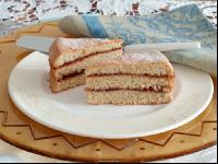 Einfache Biskuittorte