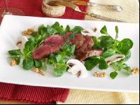 Salat mit Filet