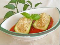Zucchini gefüllt 5