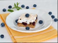 Kuchen mit Heidelbeeren