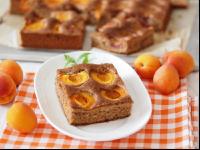 Marillenkuchen mit Schokolade 3