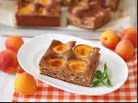 Marillenkuchen mit Schokolade 2