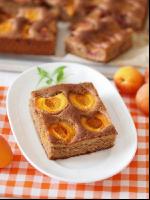 Marillenkuchen mit Schokolade 1
