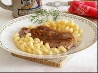 Rindschnitzel mit Biersauce