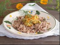 Spätzle mit Gemüse