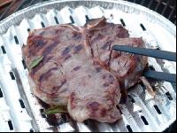 T-bone Steak grillen