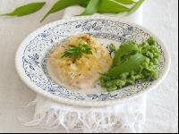 Schnitzel mit Zwiebelsauce 1
