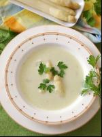 Spargelsuppe 1