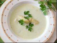 Spargelsuppe 4