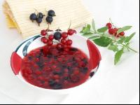 red berry compote #