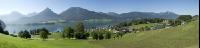 Wolfgangsee Panorama 2