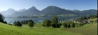 Wolfgangsee Panorama 1