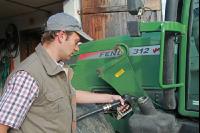 Diesel tanken J 12