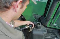 Diesel tanken J 9
