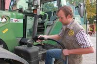 Diesel tanken J 8