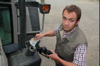 Diesel tanken J 3