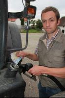 Diesel tanken J 1