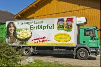Speisekartoffel Transport
